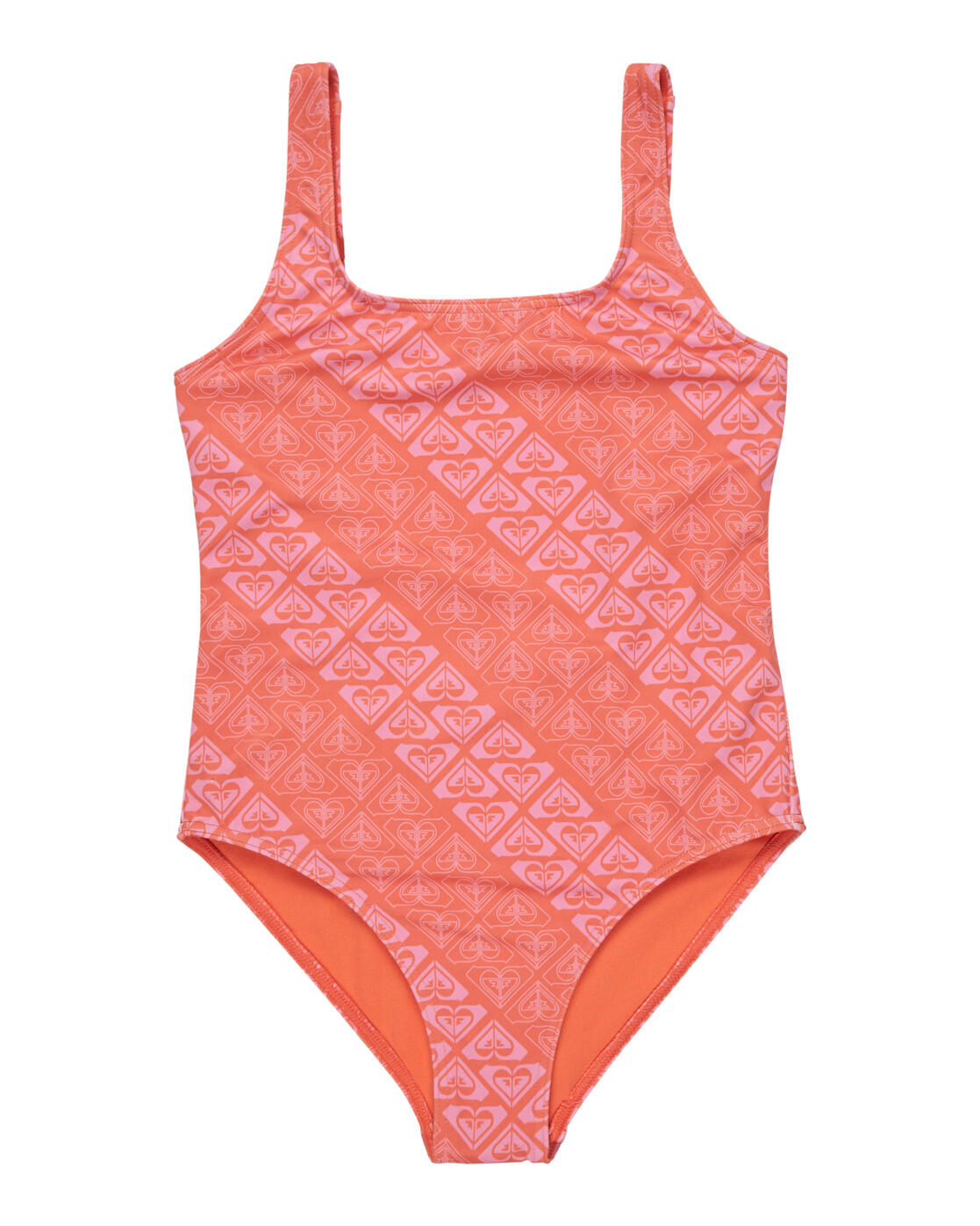 Roxy Heart N Soul Swimsuit-Emberglow 1/2