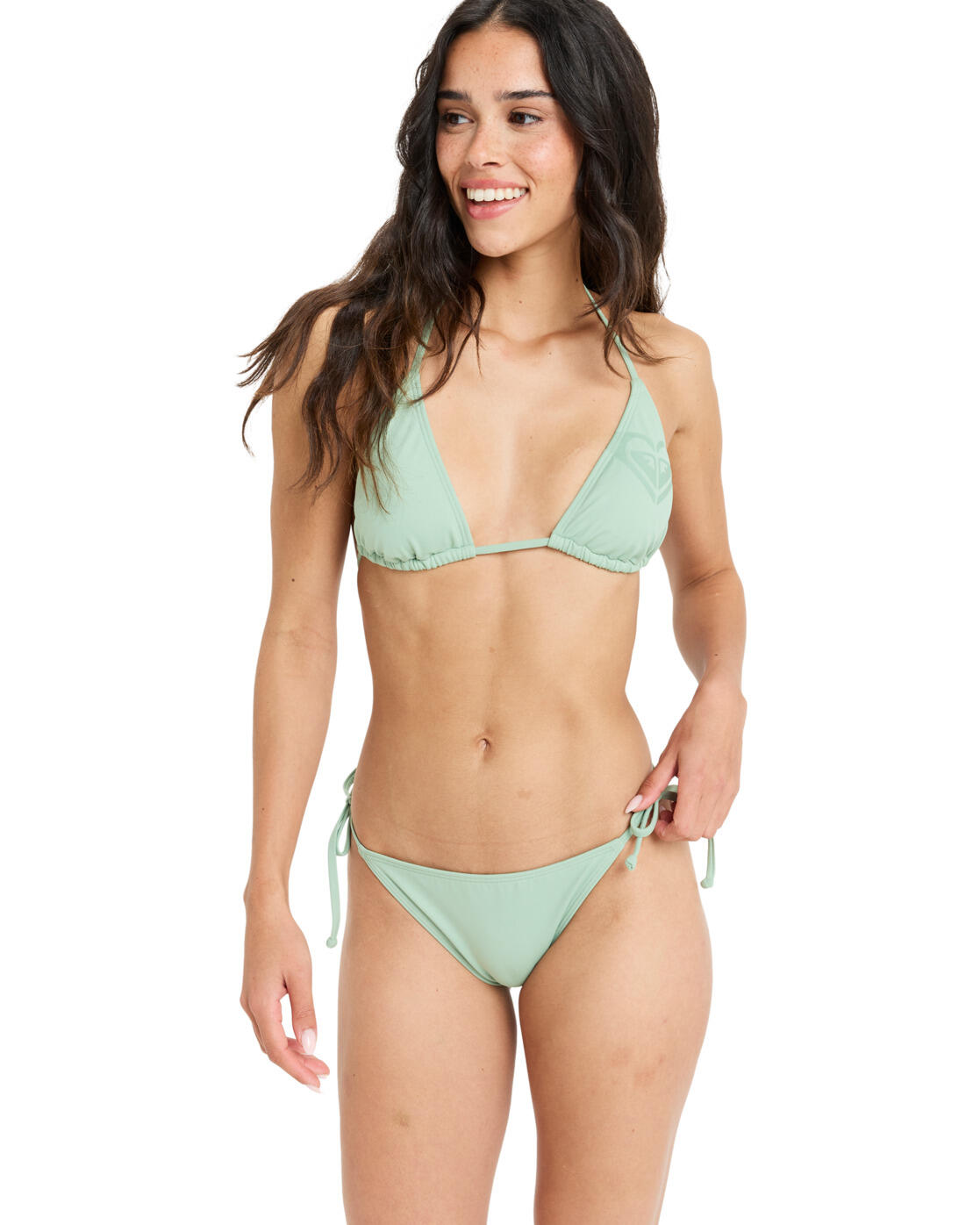 ROXY Roxy Beach Classics Bikini-Basil