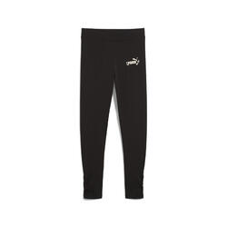 Leggings Flaming Love Enfant et Adolescent PUMA Black