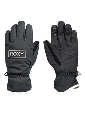 Guantes con aislante FRESHFIELD Negro Niña