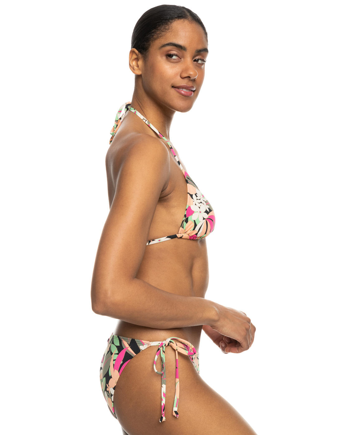 Biquíni ROXY Printed Beach Classics Tiki Tri - Modelo Beach Classics 4/4