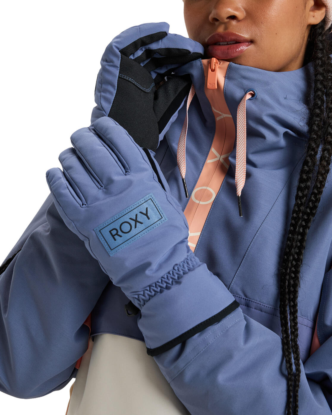 ROXY Isolierte Handschuhe FRESHFIELD Blau Dames