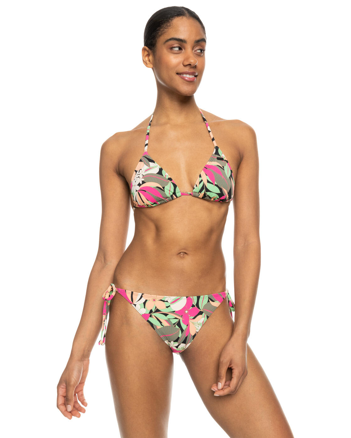 Biquíni ROXY Printed Beach Classics Tiki Tri - Modelo Beach Classics 2/4