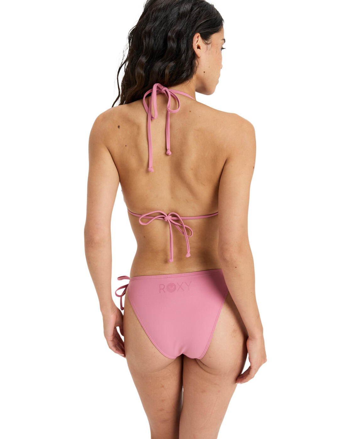 Maillot deux pièces BEACH CLASSICS Rose Femme 2/4