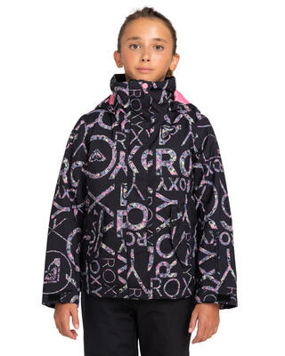 Chaqueta para Nieve ROXY JETTY Negro Niña