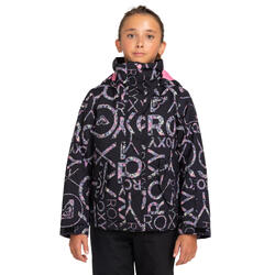 Veste de snow Noir Fille