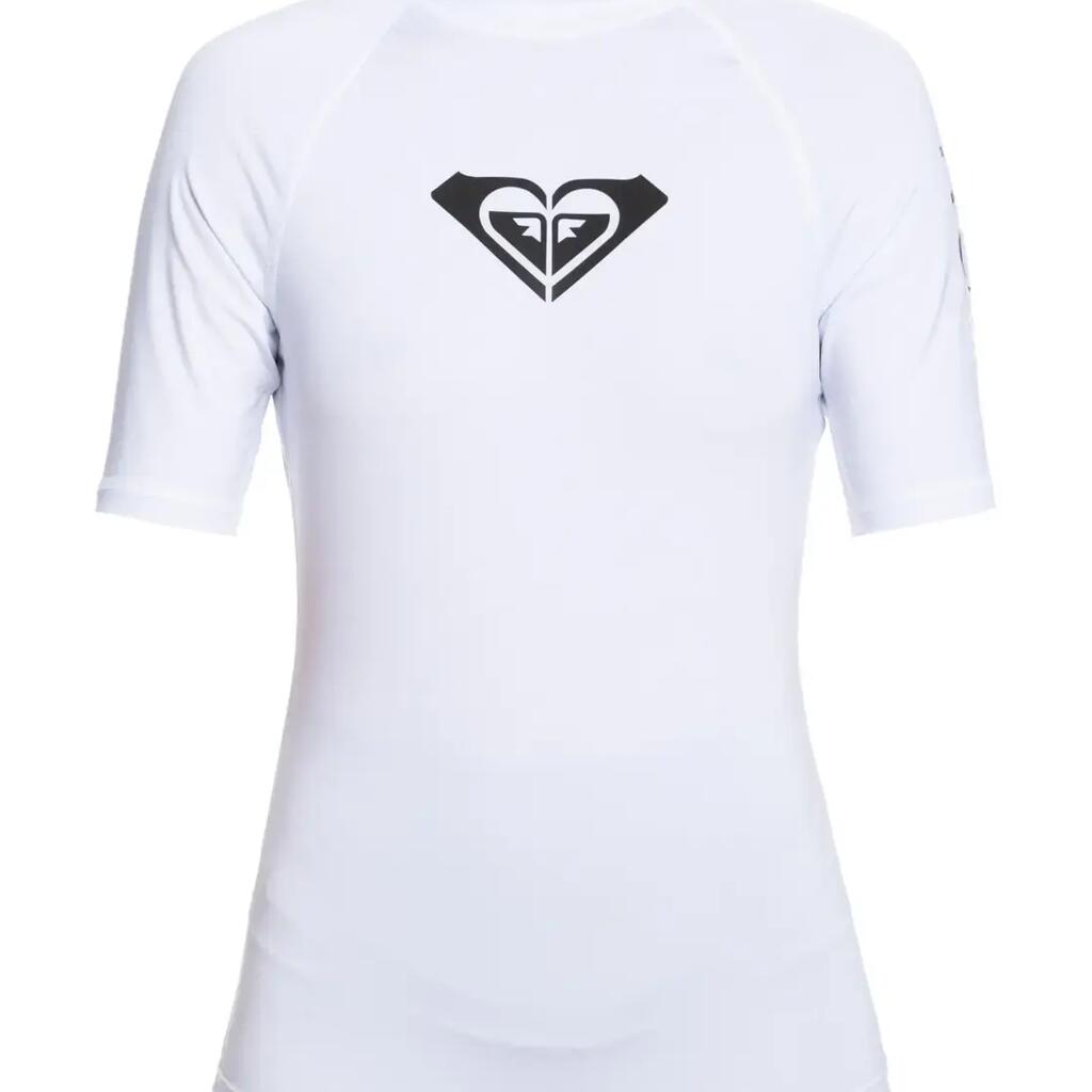 Women's 2025 Whole Hearted Short Sleeve Rash Vest