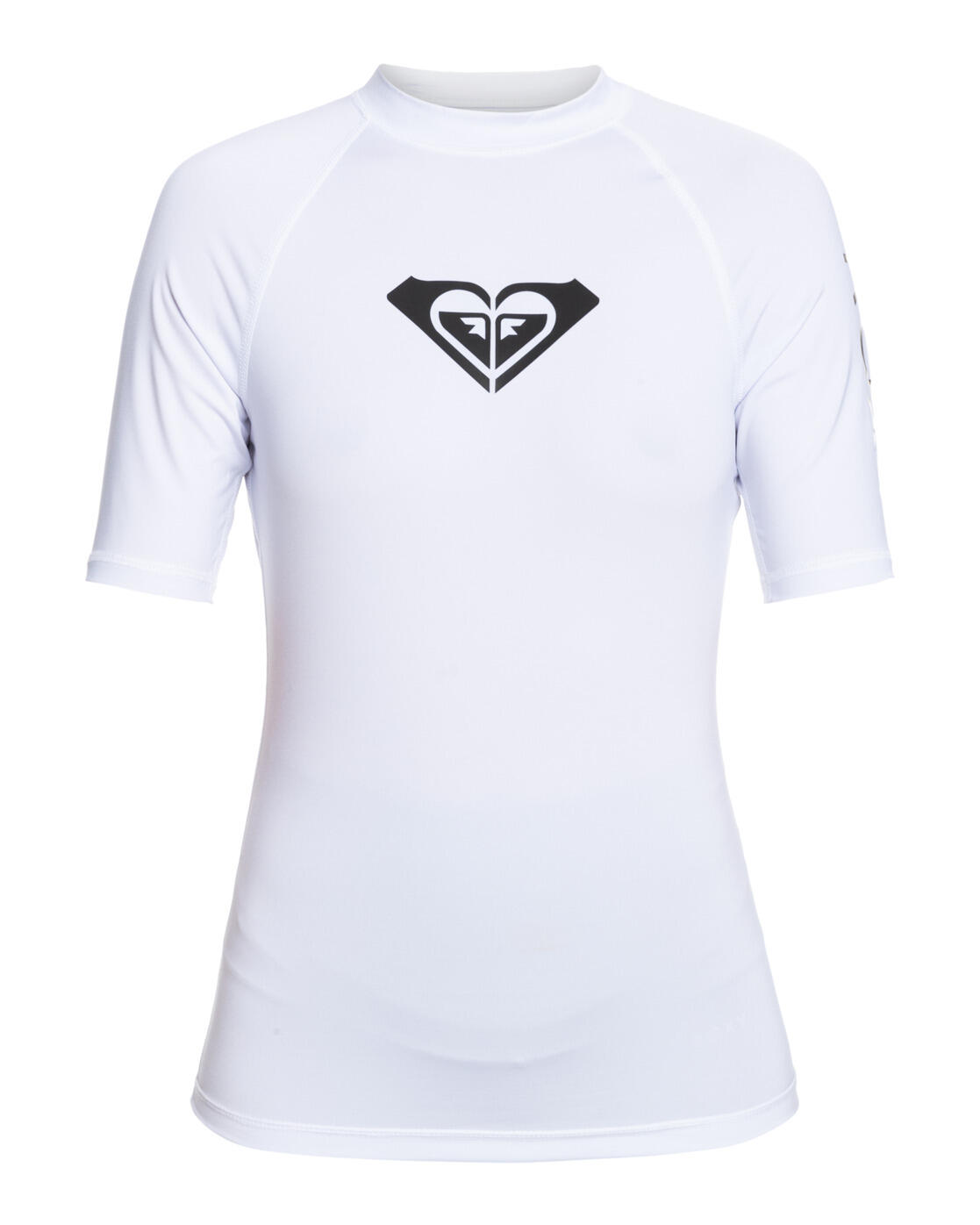 ROXY Women's 2025 Whole Hearted Short Sleeve Rash Vest