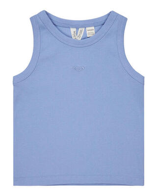 Tank-top iconic days lila meisjes 4-16
