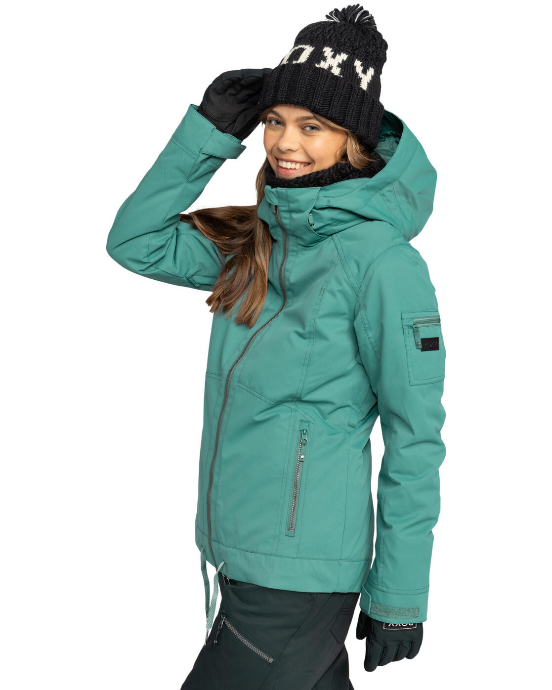 Schneejacke MEADE Blau Dames 3/4