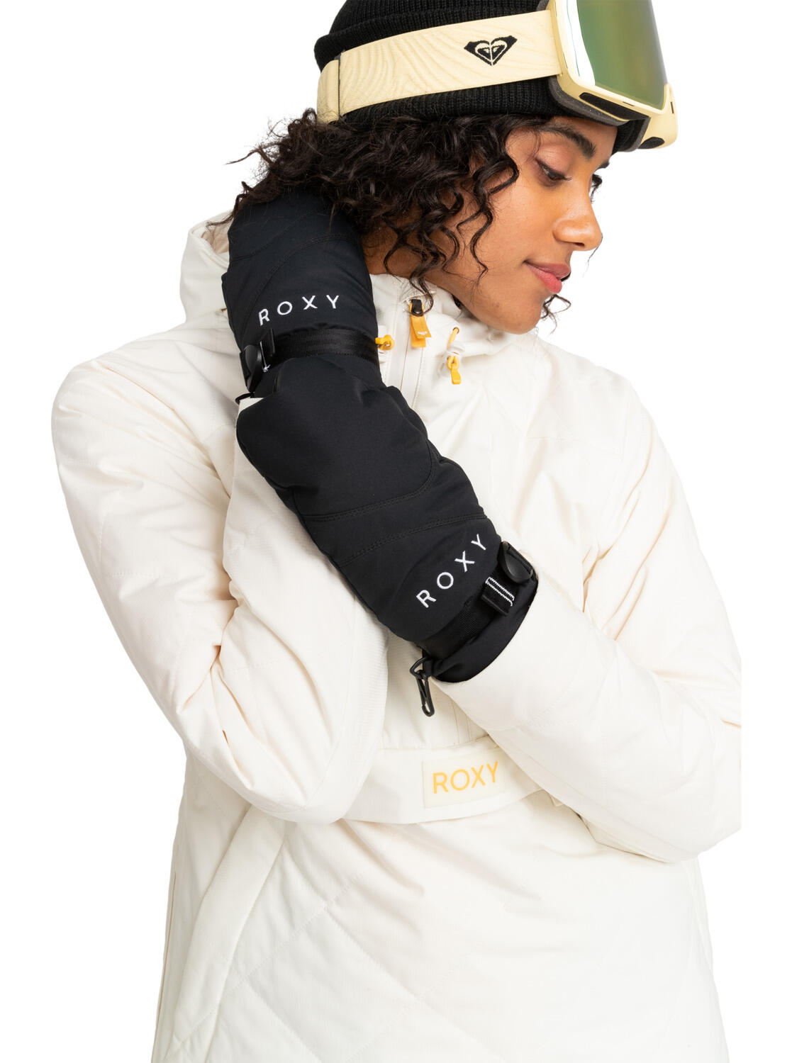 ROXY Snowboard-/Skifäustlinge ROXY JETTY Schwarz Dames