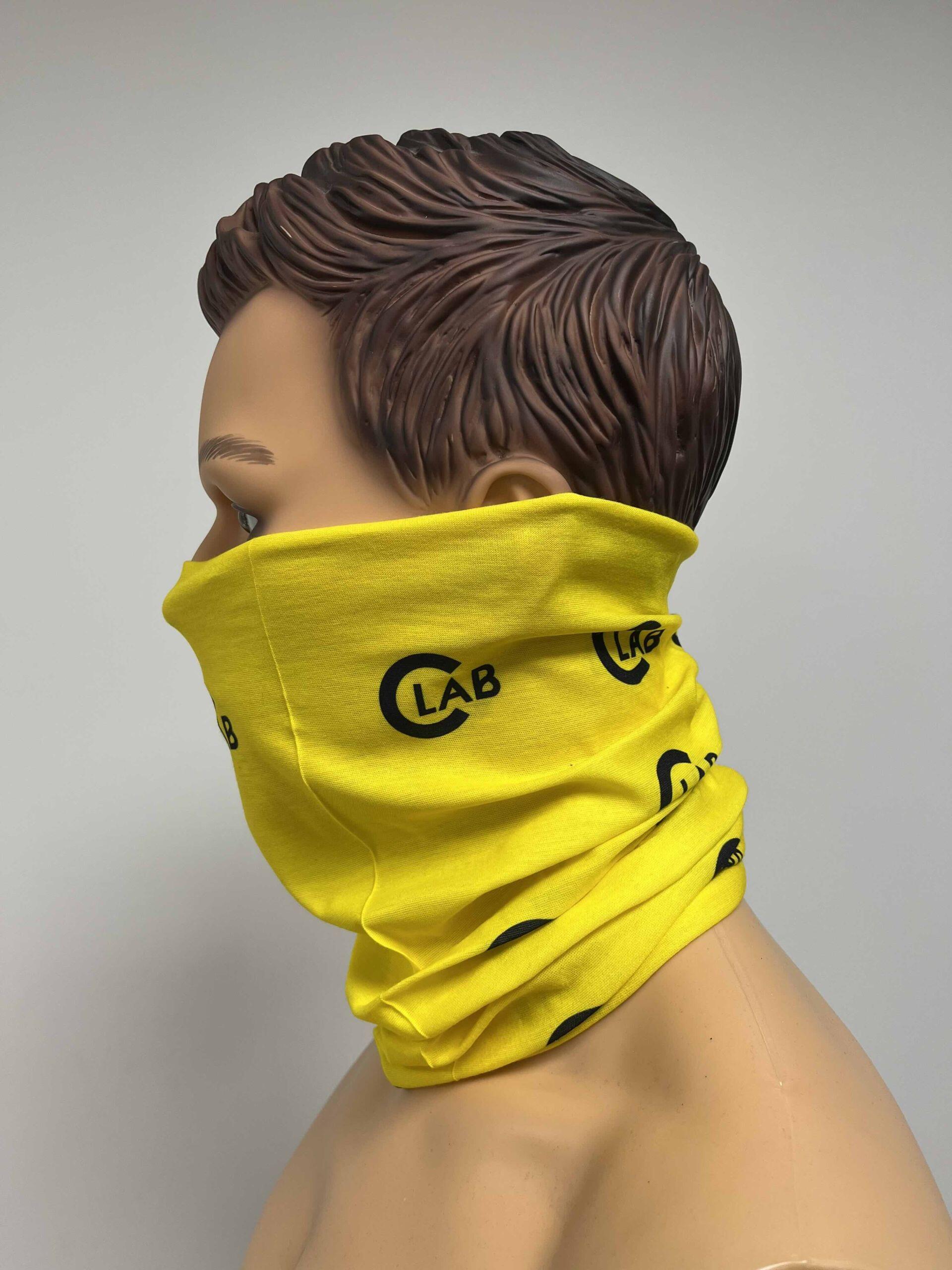 SCALDACOLLO LEGGERO UNISEX GIALLO 4/7