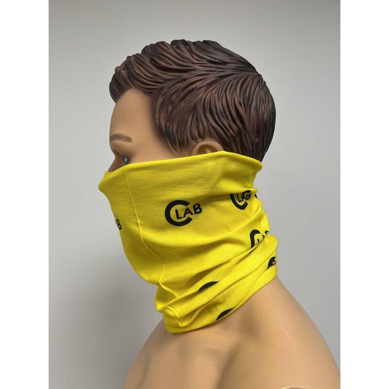 Guler ușor unisex – galben