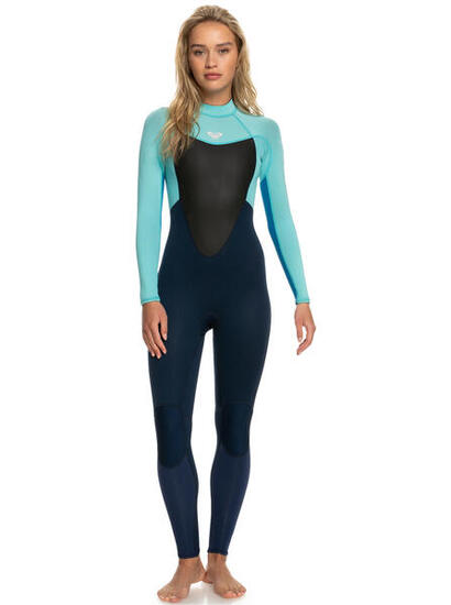 Neoprenanzug mit Reißverschluss am Rücken 3/2MM PROLOGUE Blau Frauen