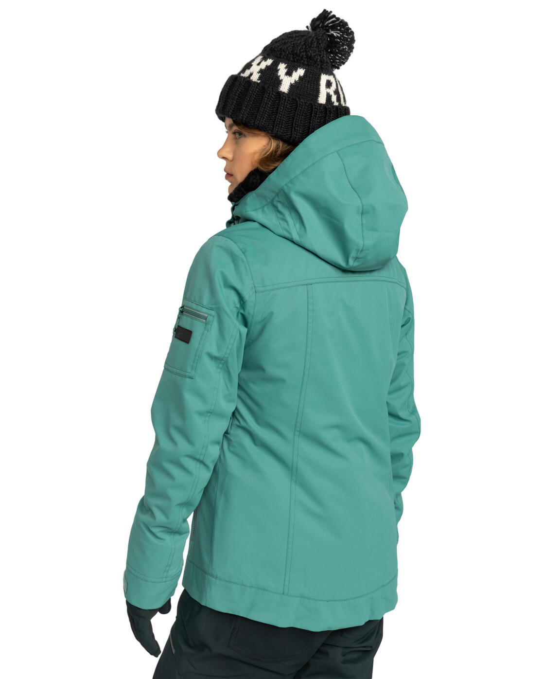 Schneejacke MEADE Blau Dames 2/4