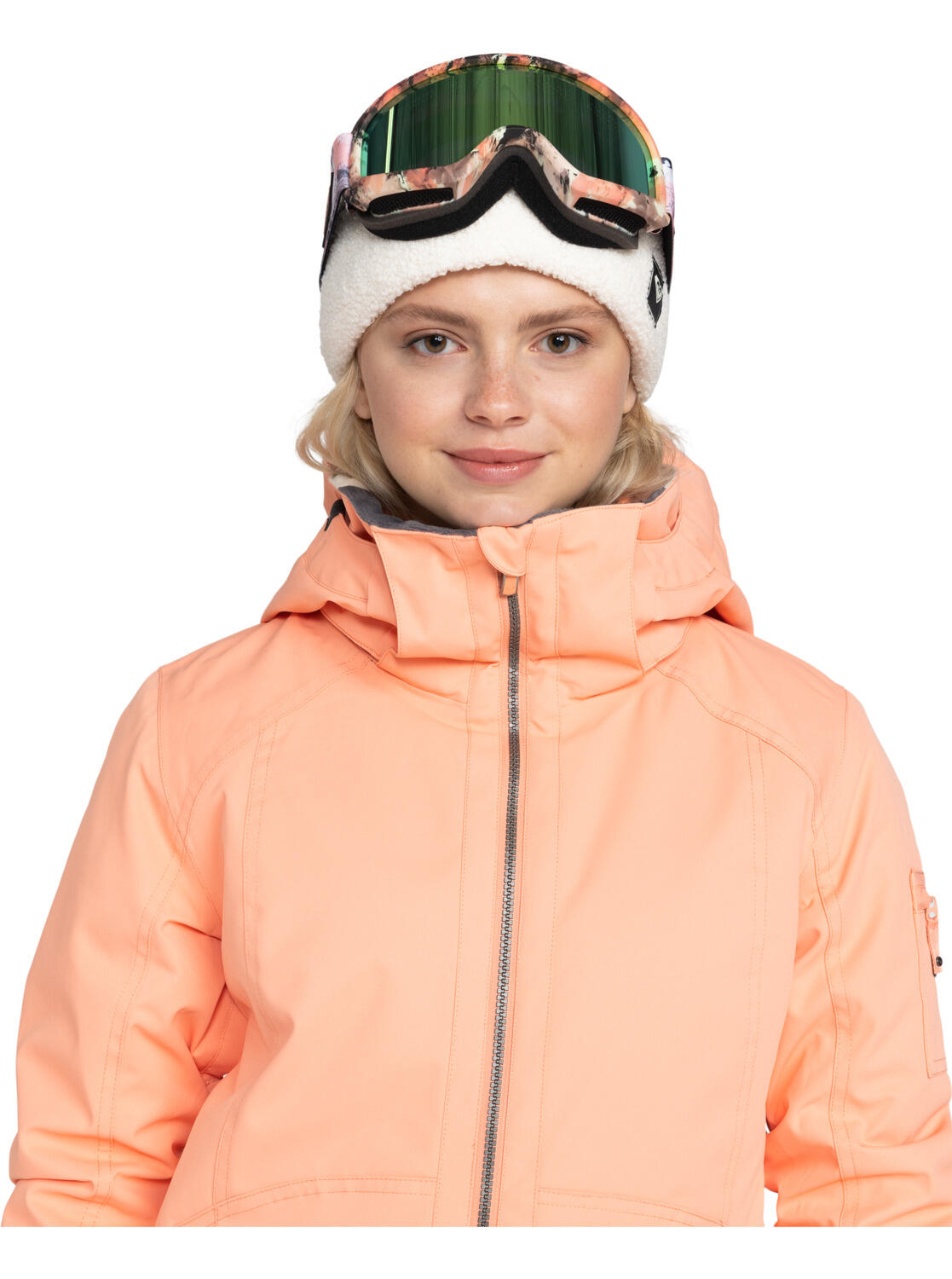 ROXY Schneejacke MEADE Rosa Dames