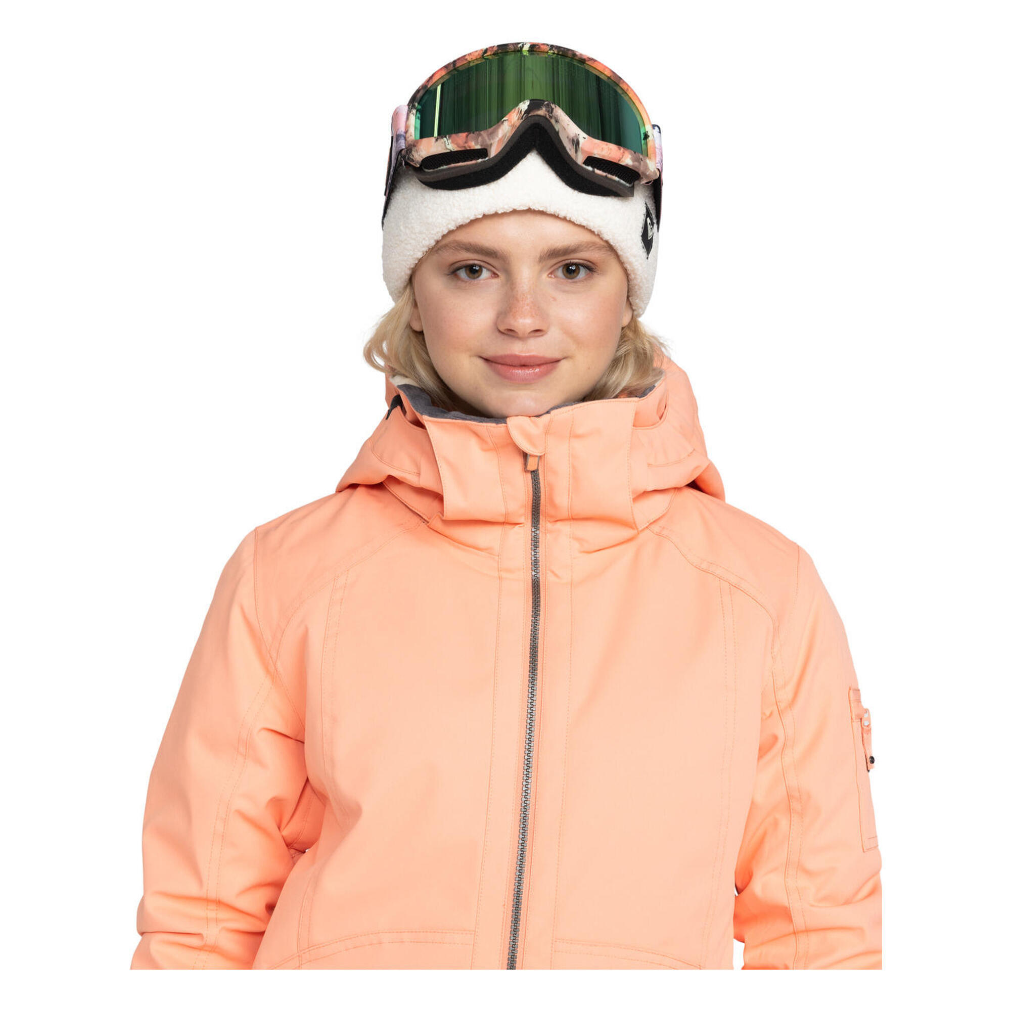 Roxy - Veste De Snow Meade Rose Femme - Doudoune Synthétique - Rose -  2xl - Decathlon