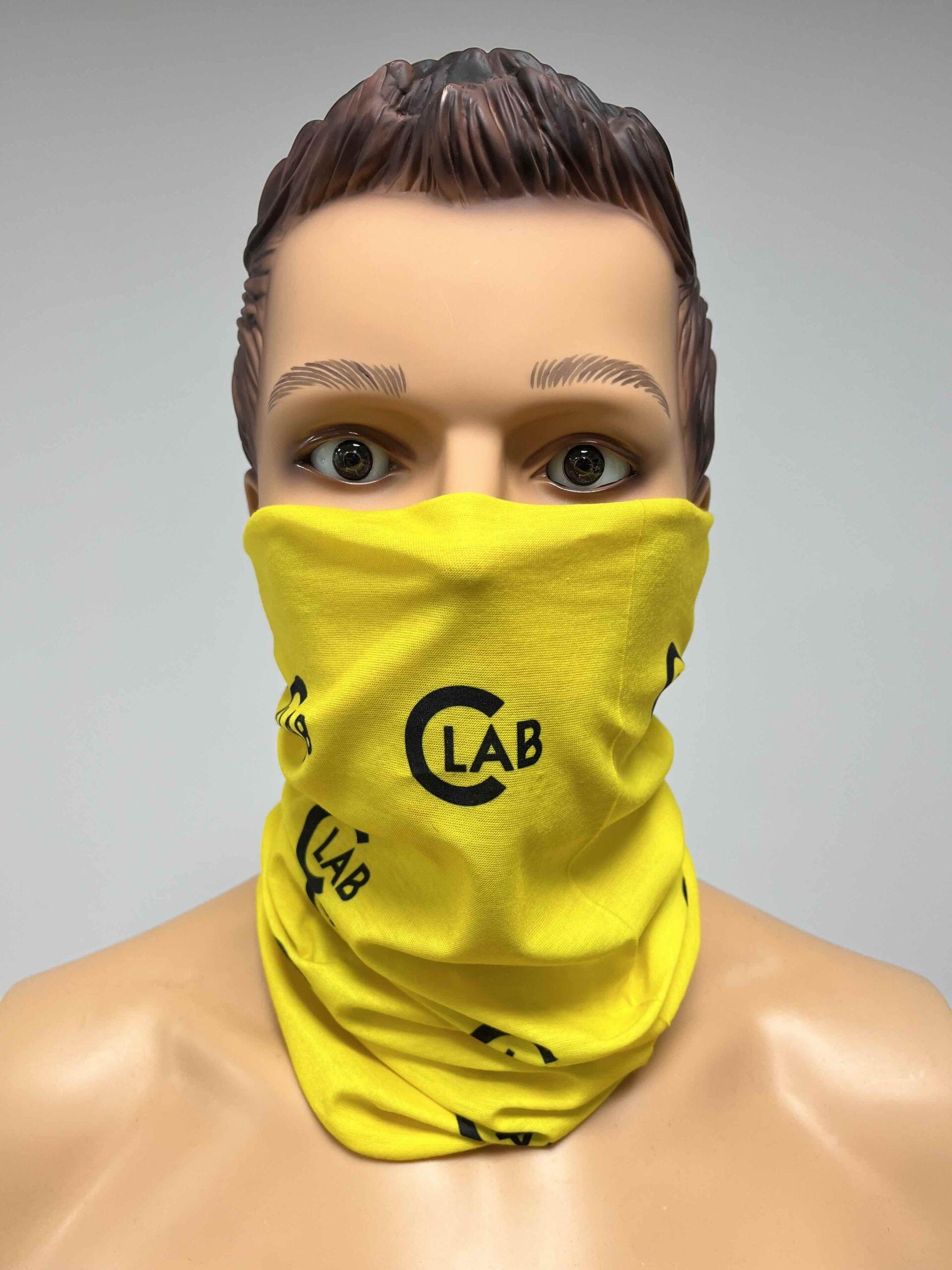 SCALDACOLLO LEGGERO UNISEX GIALLO 3/7