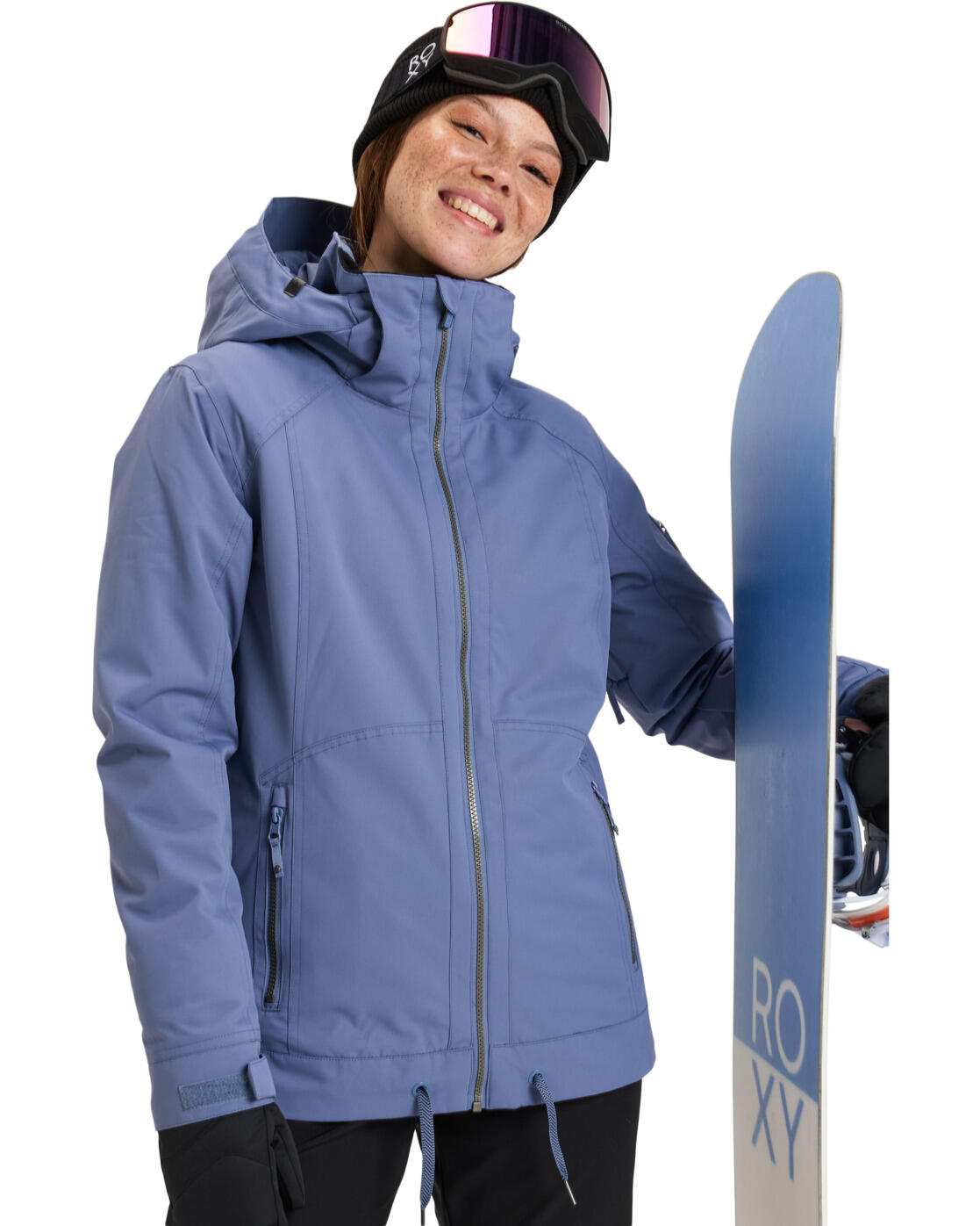 Veste de snow MEADE Bleu Femme 3/4