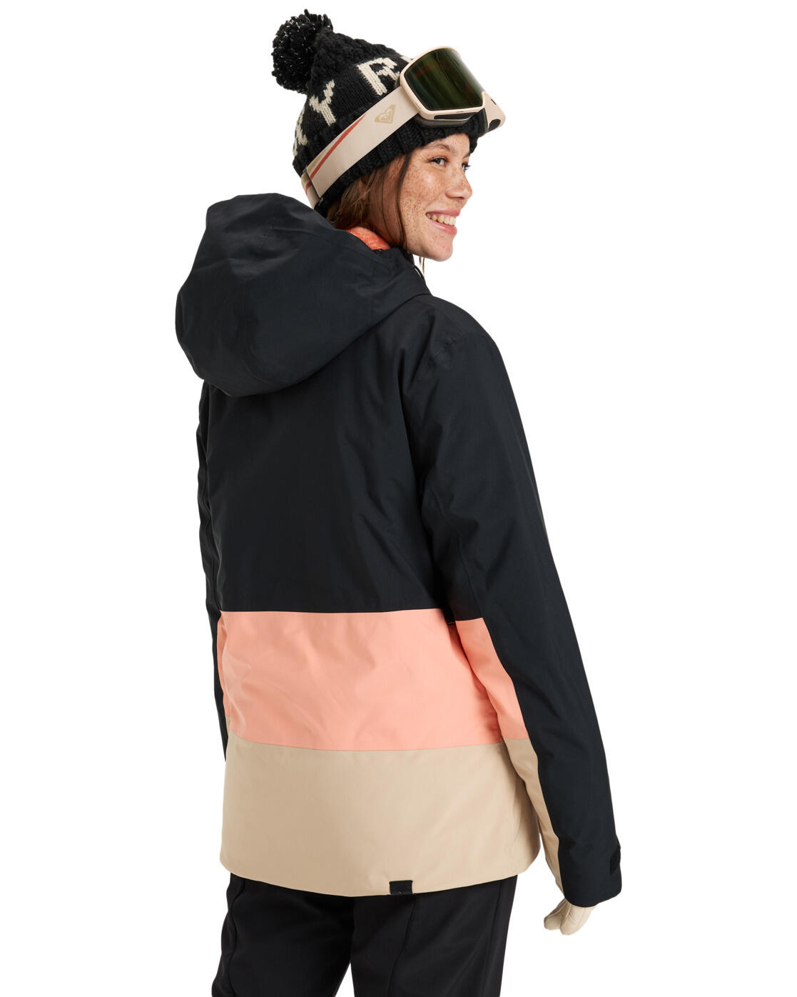 Kurtka narciarska damska Roxy Peakside Insulated Snow 10K