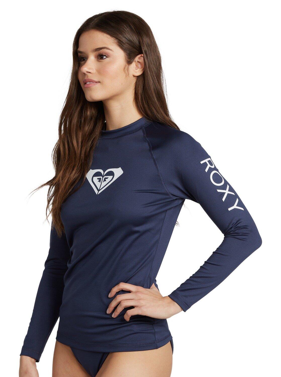 Lycra manches longues UPF 50 WHOLE HEARTED Bleu Femme 4/4