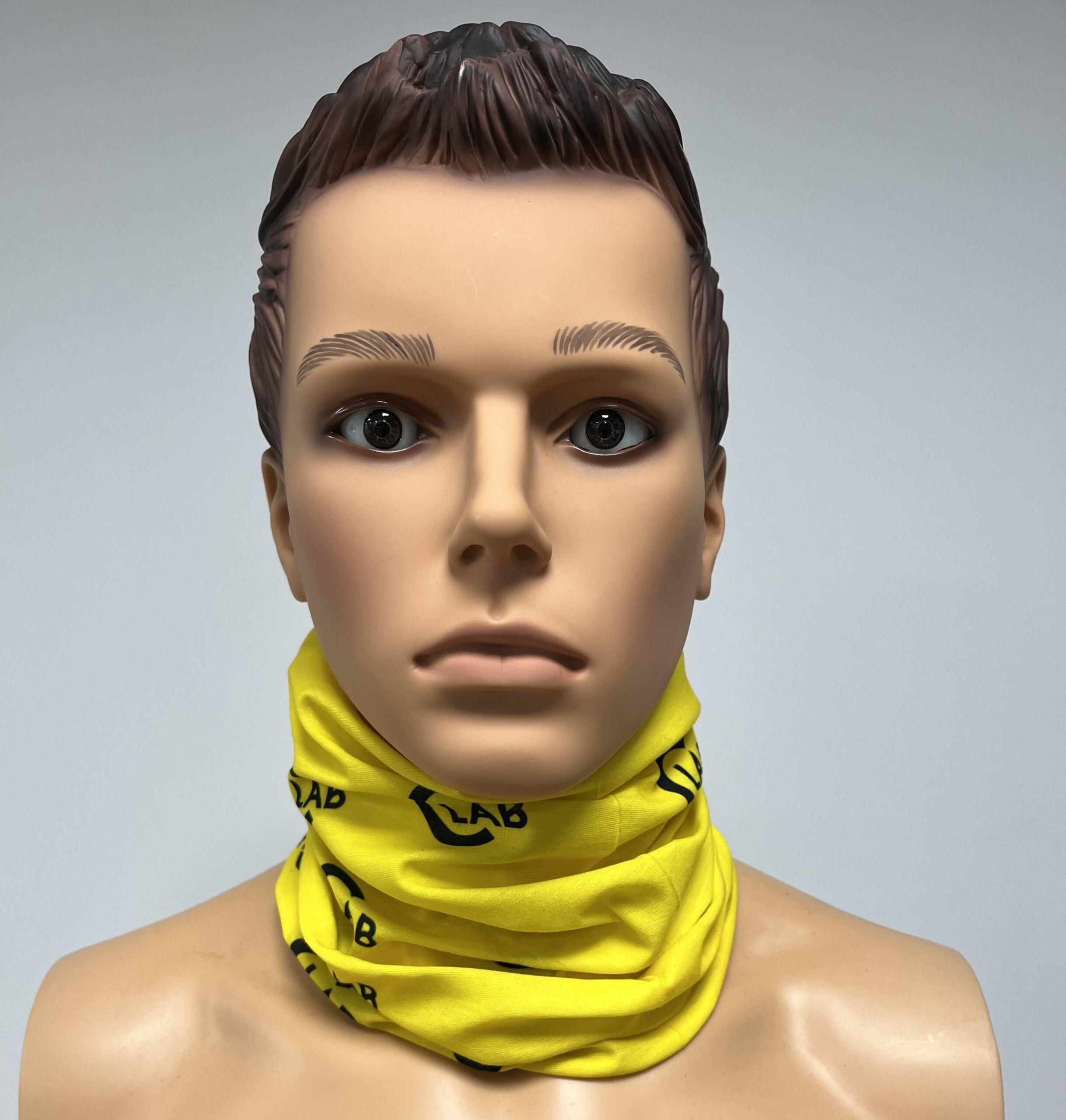 SCALDACOLLO LEGGERO UNISEX GIALLO 5/7