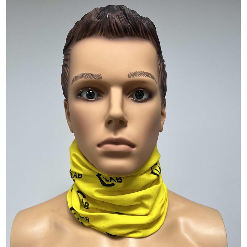 Guler ușor unisex – galben