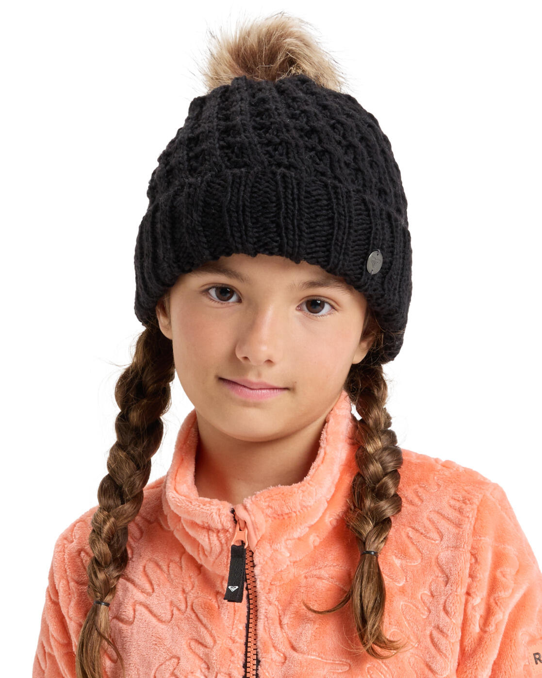 Bonnet BLIZZARD Noir Fille 1/4
