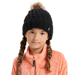 Bonnet BLIZZARD Noir Fille