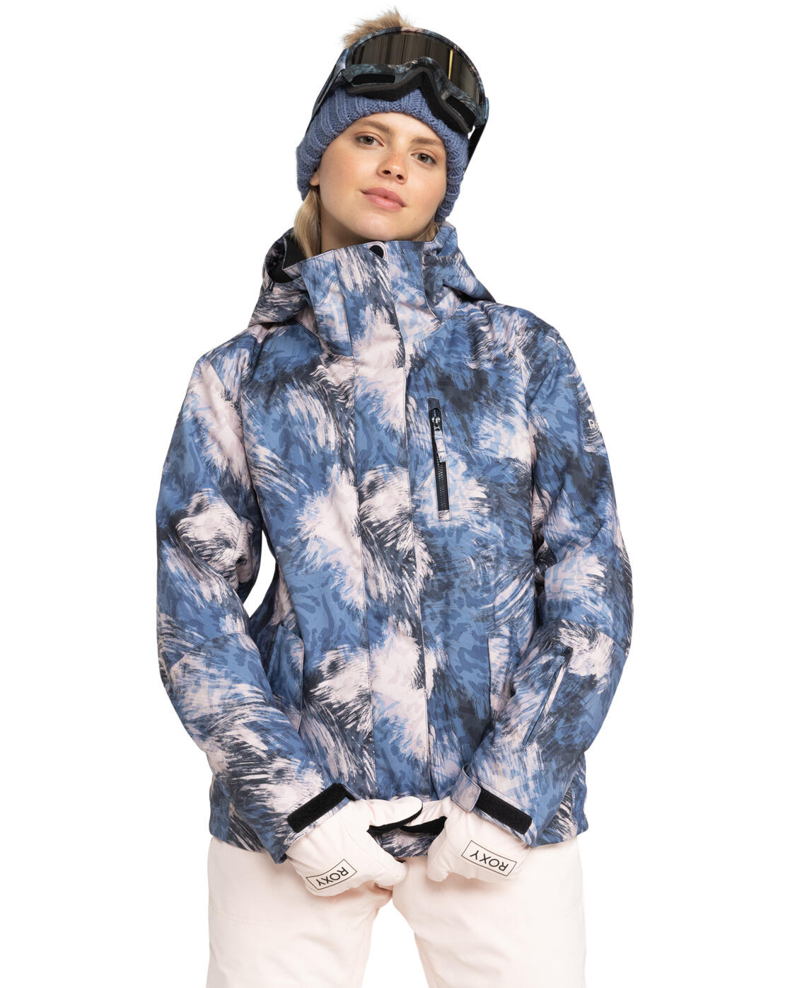 Veste de snow Bleu Femme 3/4