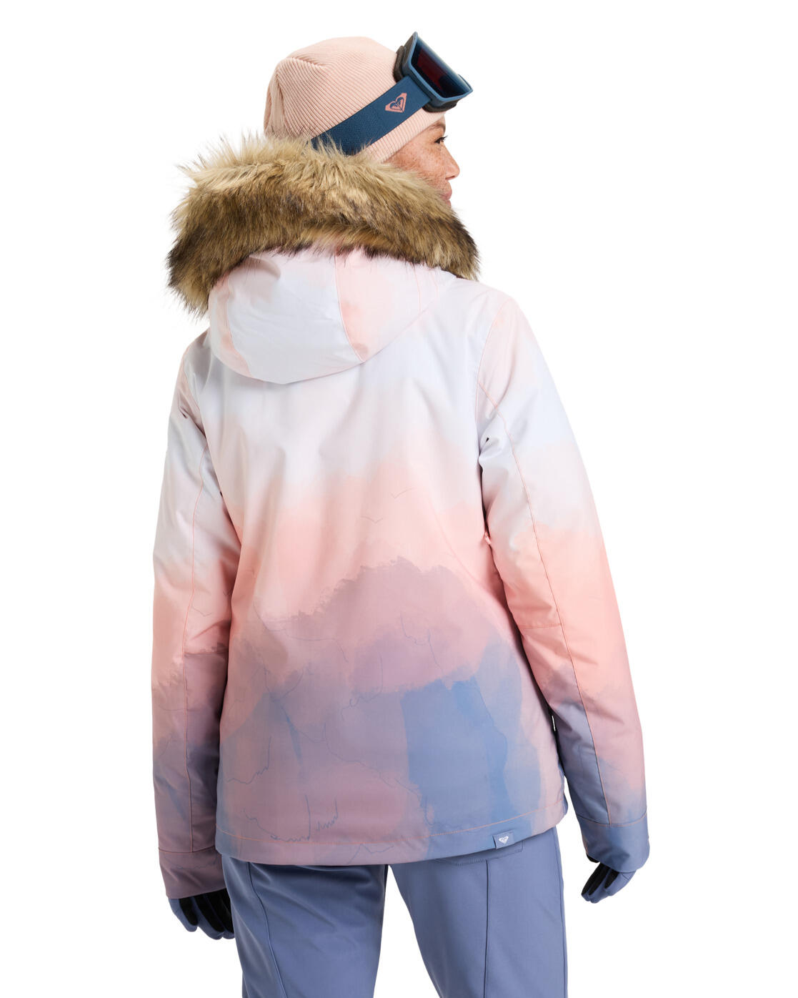 Veste de snow JET SKI Bleu Femme 4/4