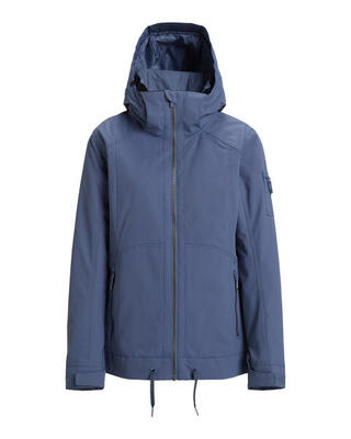 Chaqueta para Nieve MEADE Azul Mujer