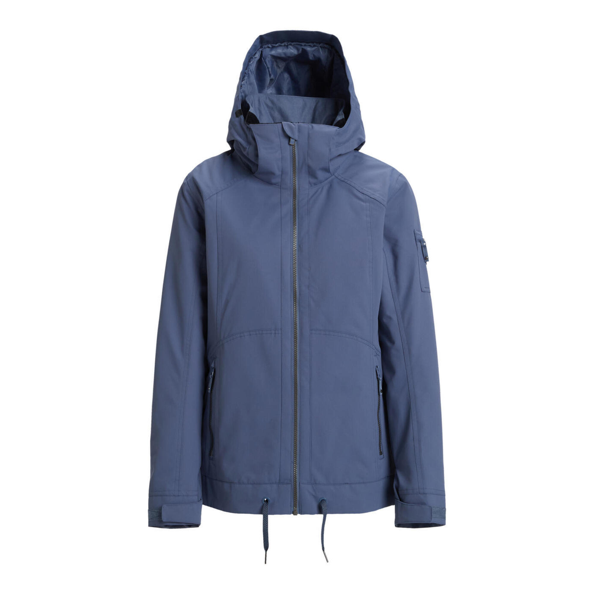 Roxy - Veste De Snow Meade Bleu Femme - Doudoune Synthétique - Bleu|gris - 44 L - Decathlon