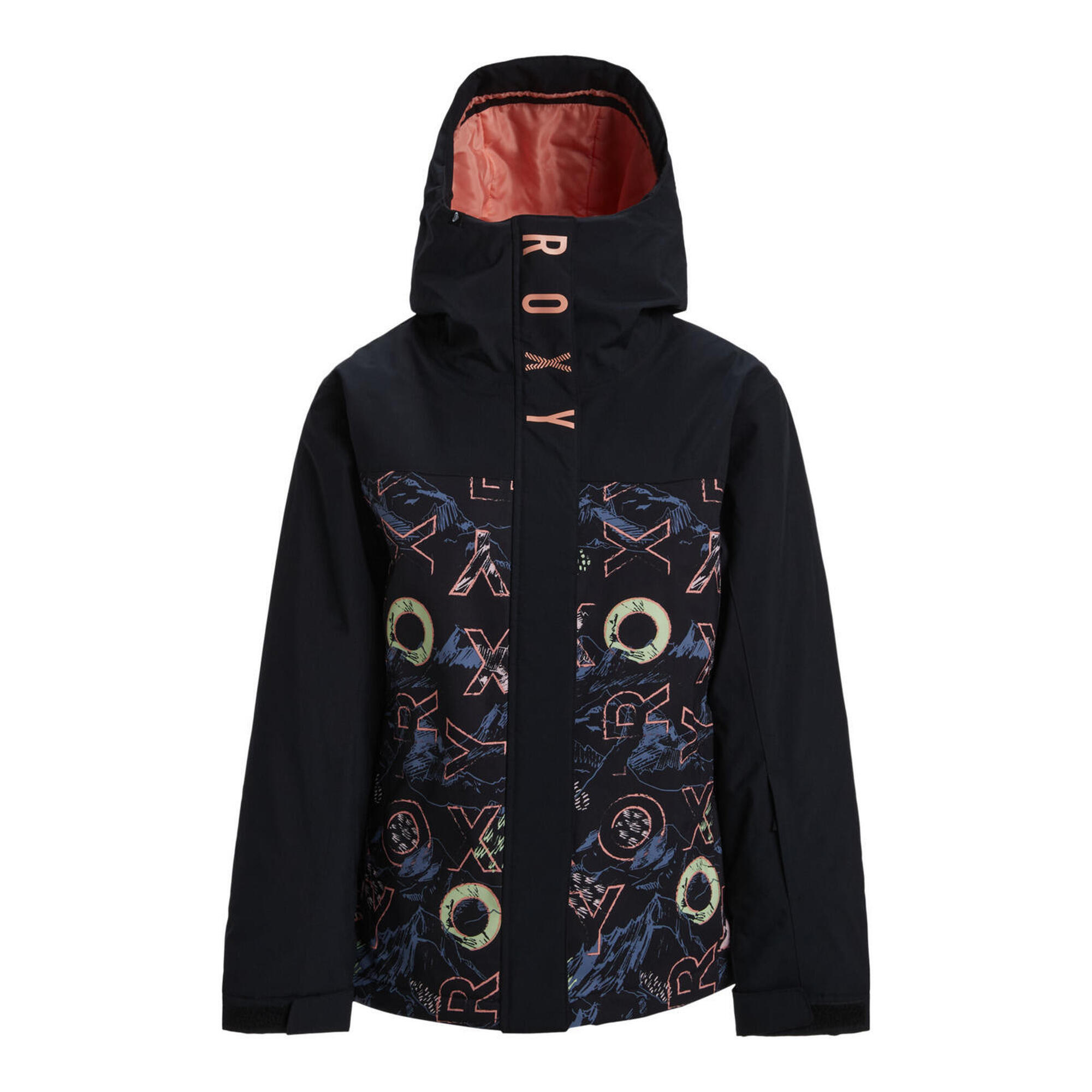 Roxy - Veste De Snow Galaxy Noir Femme - Doudoune Synthétique - Multicolore - 40 M - Decathlon