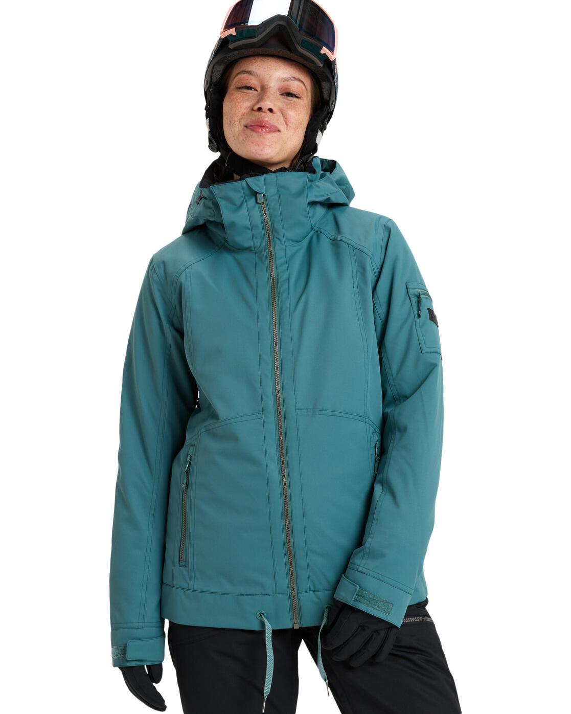 ROXY Chaqueta para Nieve MEADE Azul Mujer