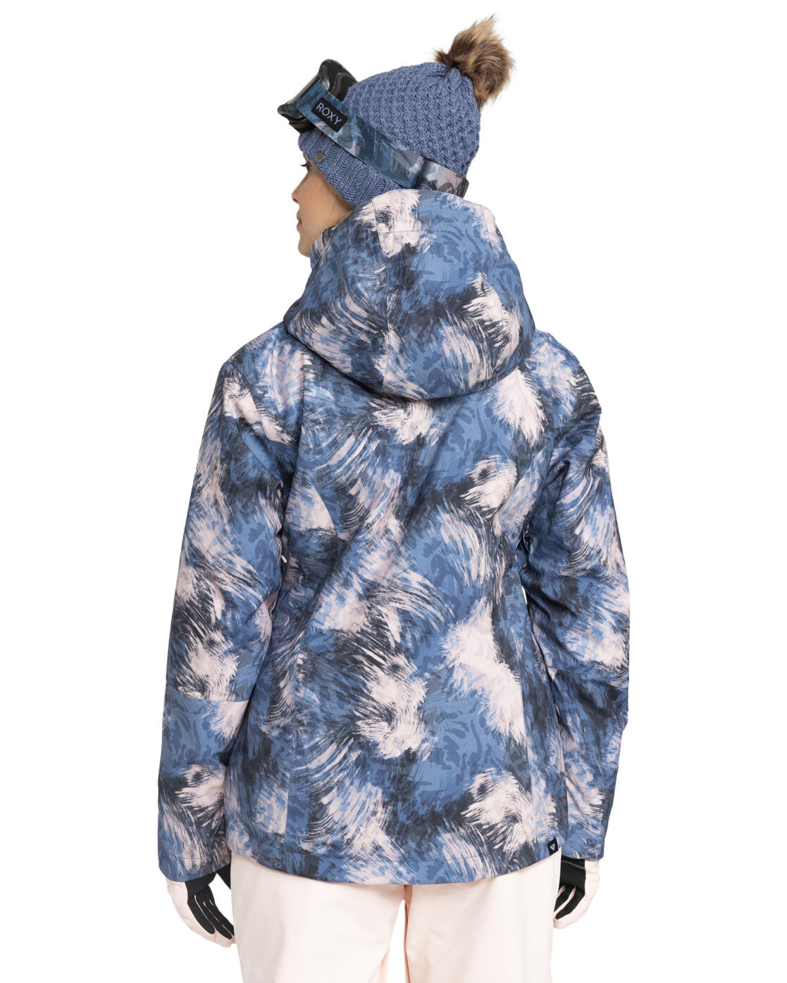 Veste de snow Bleu Femme 4/4