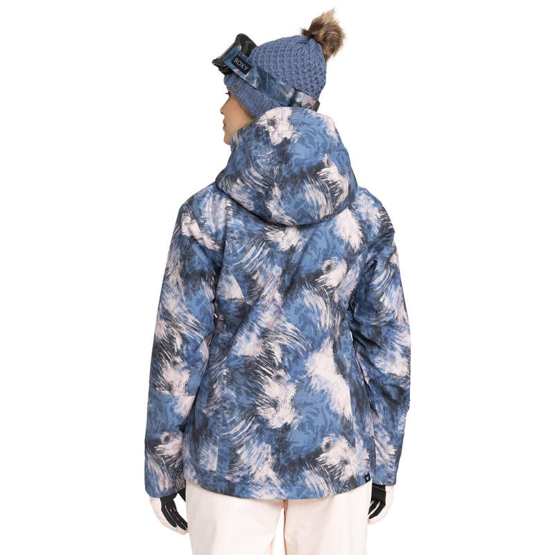 Veste De Ski Femme Burton DryRide XS – Capuche, Doublée, Résistante Eau – État Correct