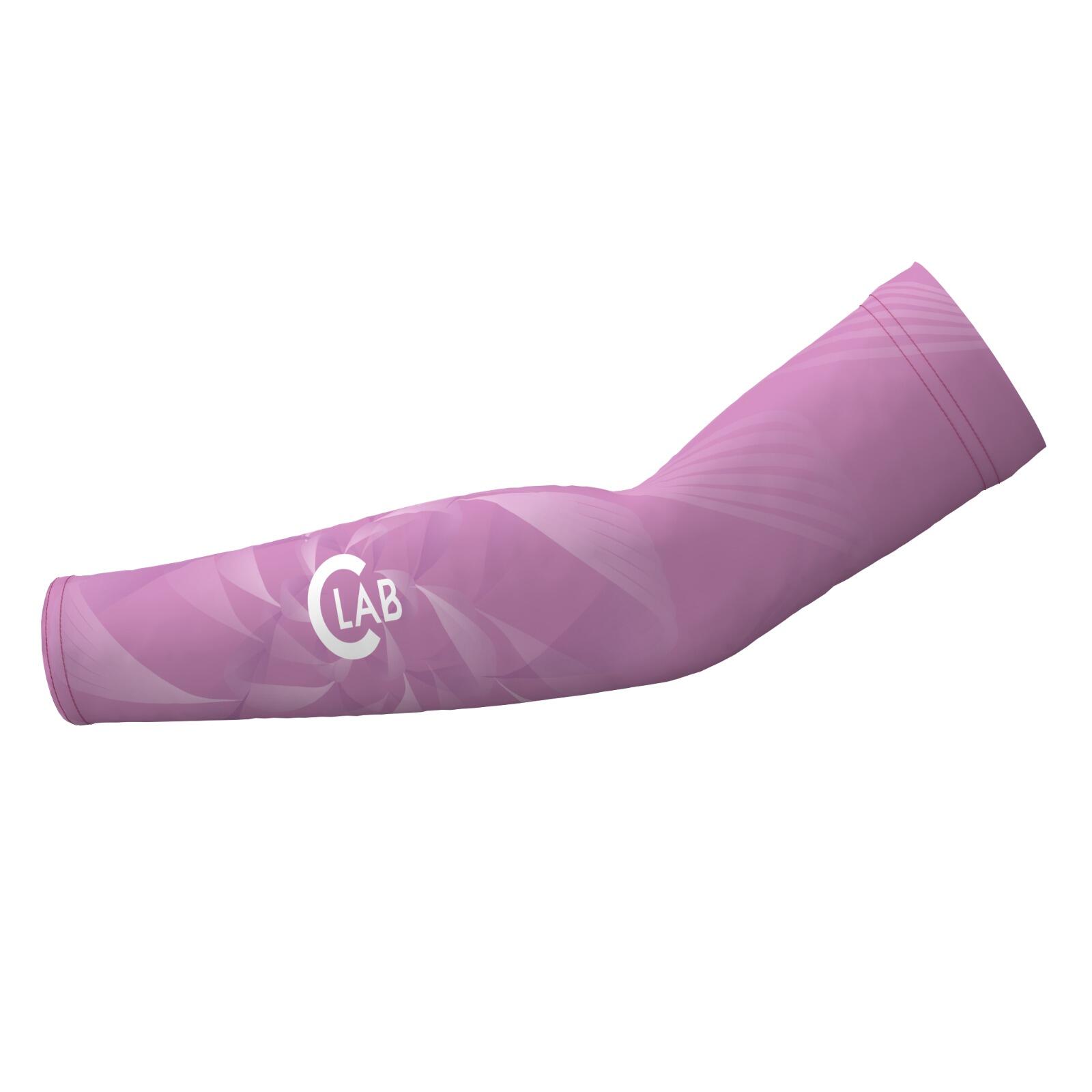 THERMISCHE FIETSARMWARMERS - ROZE 4/5