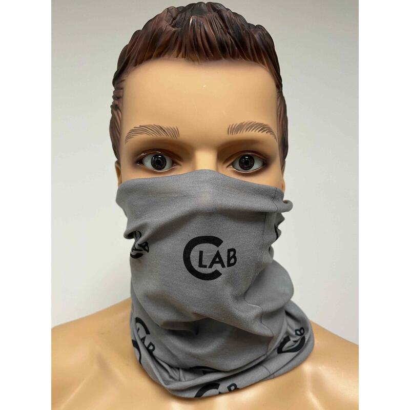 Guler pentru gât ușor unisex gri