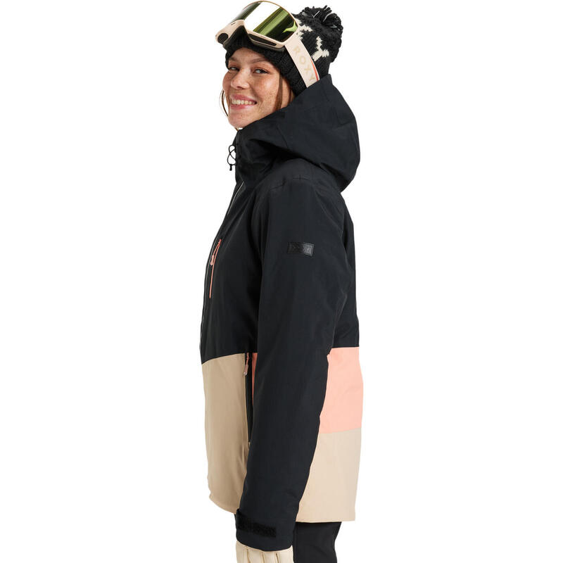 Jachetă de schi pentru femei Roxy Peakside Insulated Snow 10K