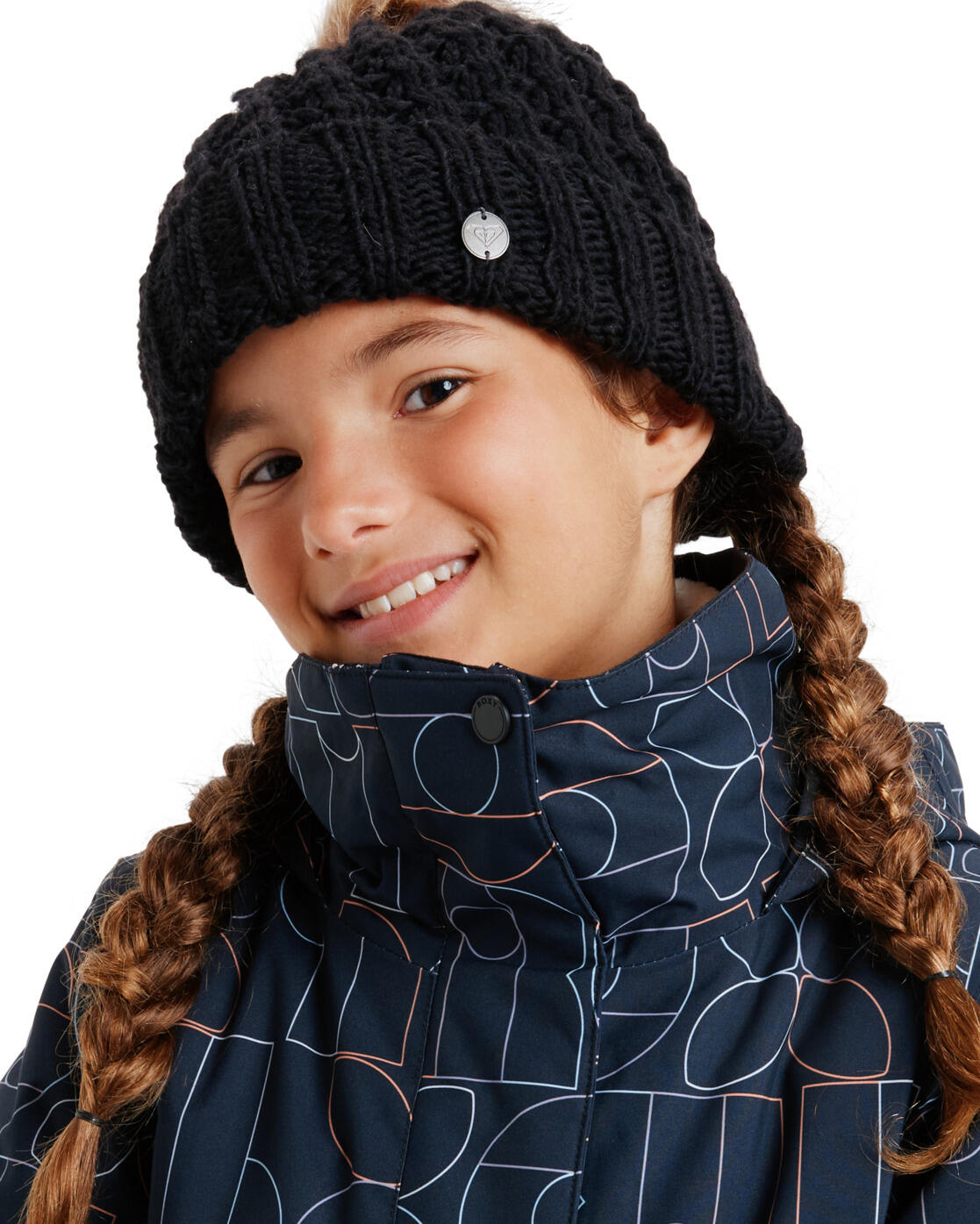 Bonnet BLIZZARD Noir Fille 2/4