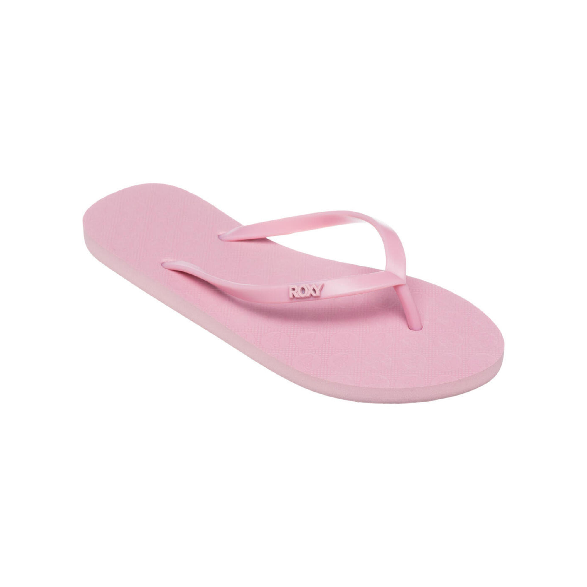 Tongs Aéropostale Viva La Playa - Taille 7 Femme - Blanc, Noir, Bleu, Rose - Neuf Avec étiquette (sans Boîte)