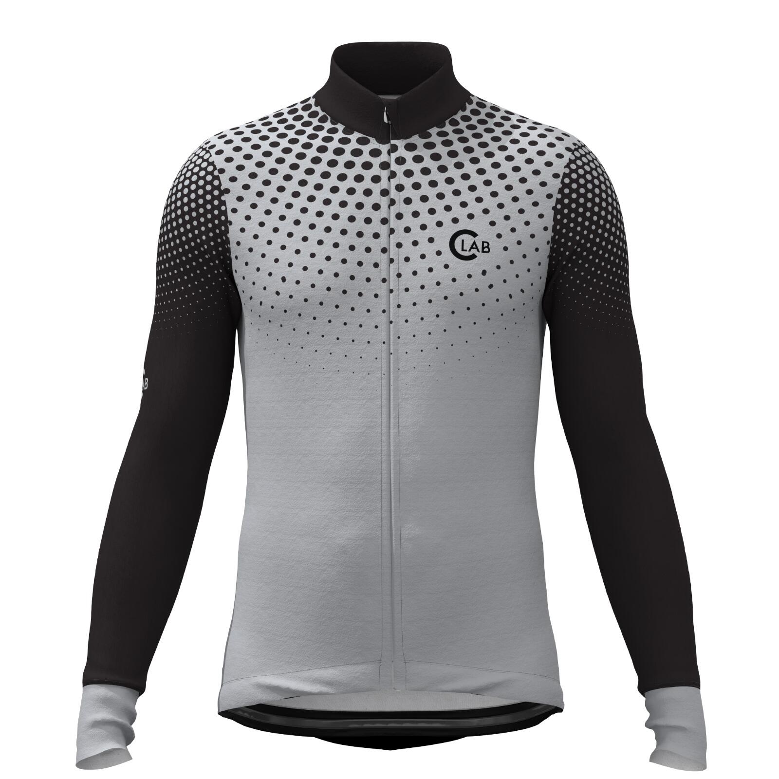 C-LAB MAGLIA MANICHE LUNGHE FELPATA ORDINO