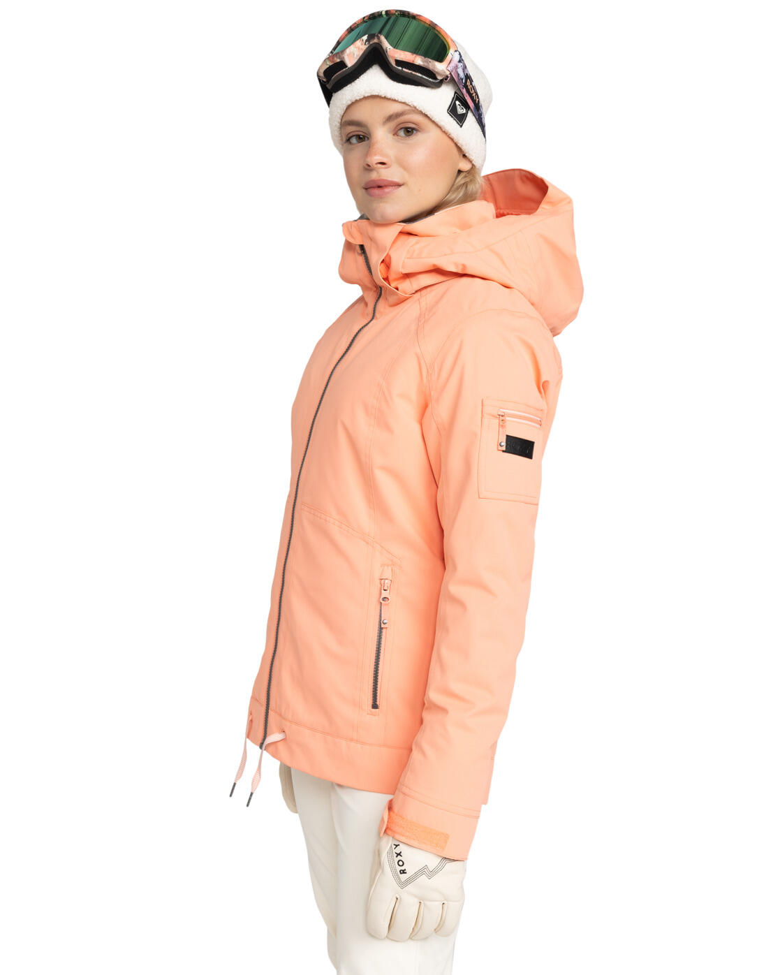 Veste de snow MEADE Rose Femme 4/4
