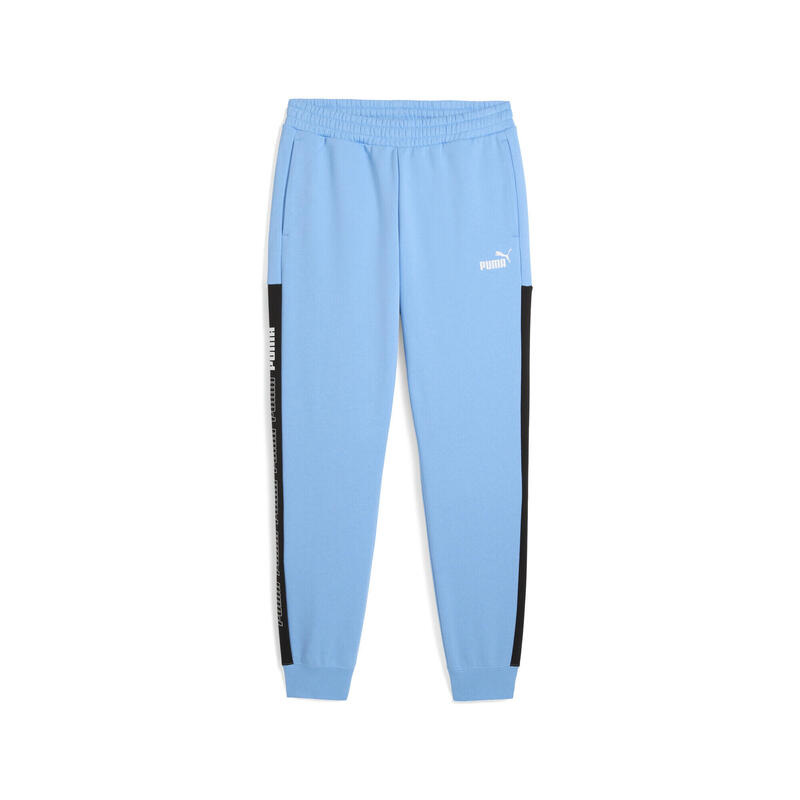 Męskie spodnie dresowe Around The Block PUMA Team Light Blue