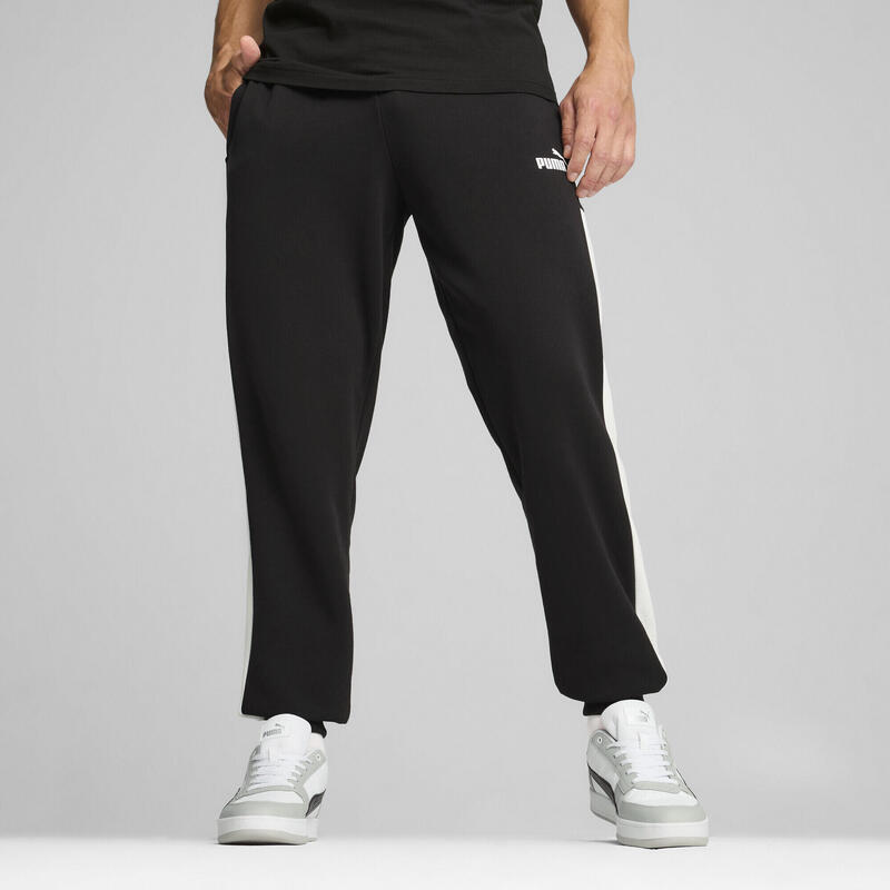 Męskie spodnie dresowe Around The Block PUMA Black