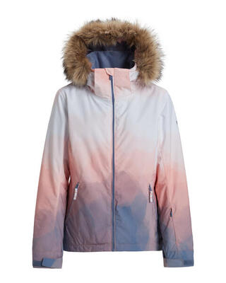 Schneejacke jet ski blau dames