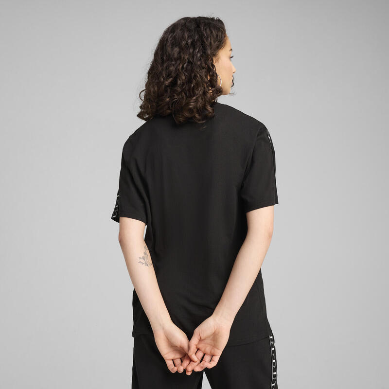 Tricou Femei ESS Tape Relaxed Fit T-Shirt Negru PUMA