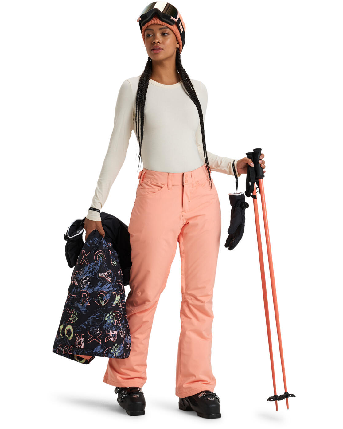 Damen Snowboardhose ROXY Backyard 4/5