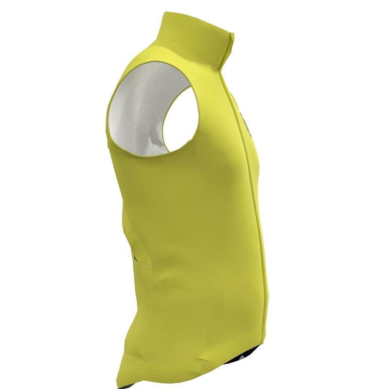 Gilet Imperméable Coupe-Vent ALPS Jaune